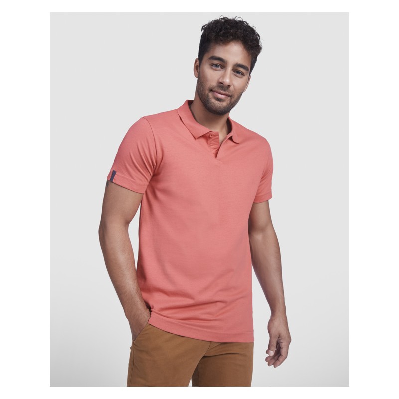 TYLER POLO SHIRT S S WHITE