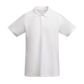 PRINCE POLO SHIRT S S WHITE