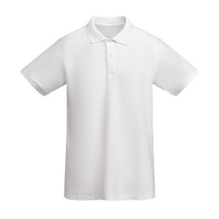 PRINCE POLO SHIRT S S WHITE