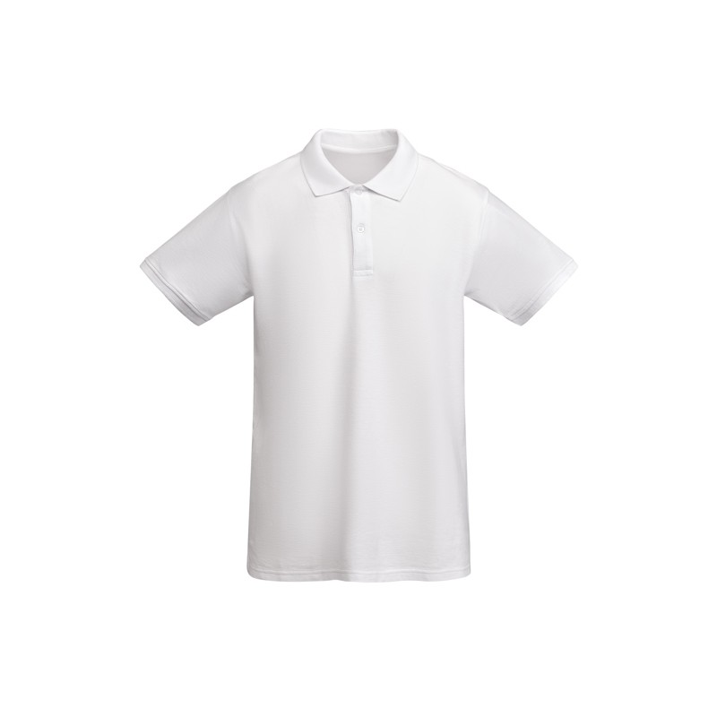 PRINCE POLO SHIRT S S WHITE