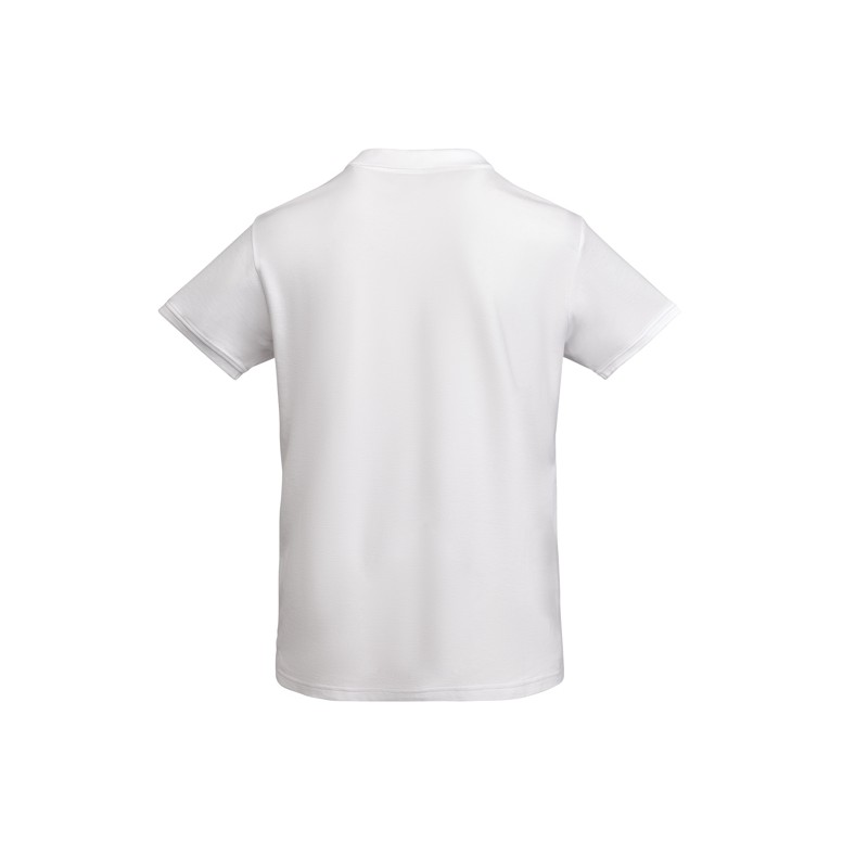 PRINCE POLO SHIRT S S WHITE