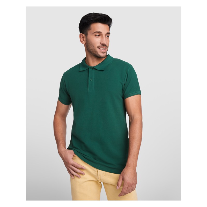 PRINCE POLO SHIRT S S WHITE