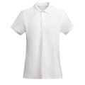 PRINCE WOMAN POLO SHIRT S S WHITE