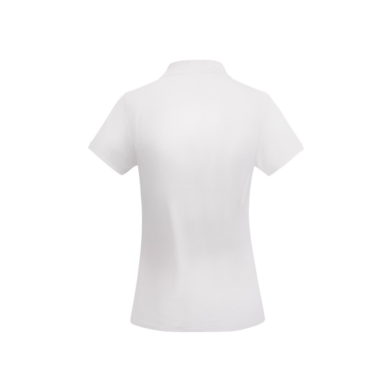PRINCE WOMAN POLO SHIRT S S WHITE
