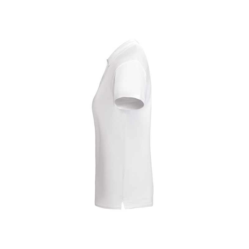 PRINCE WOMAN POLO SHIRT S S WHITE
