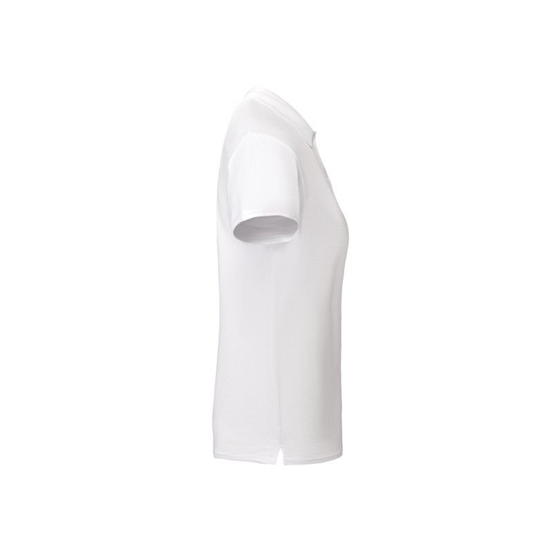 PRINCE WOMAN POLO SHIRT S S WHITE