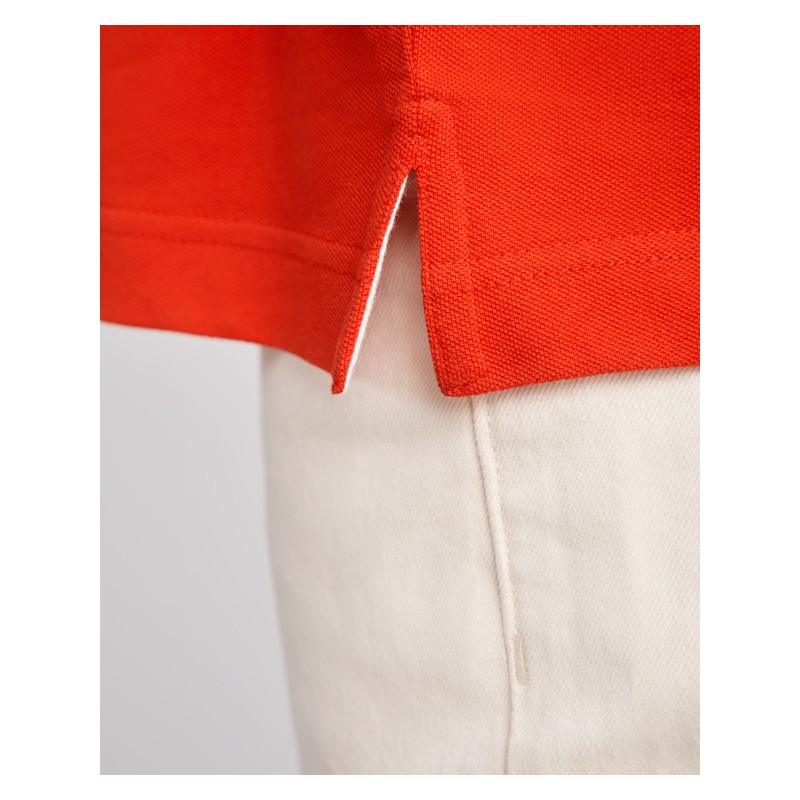 MONTREAL POLO SHIRT S S WHITE TURQUOISE