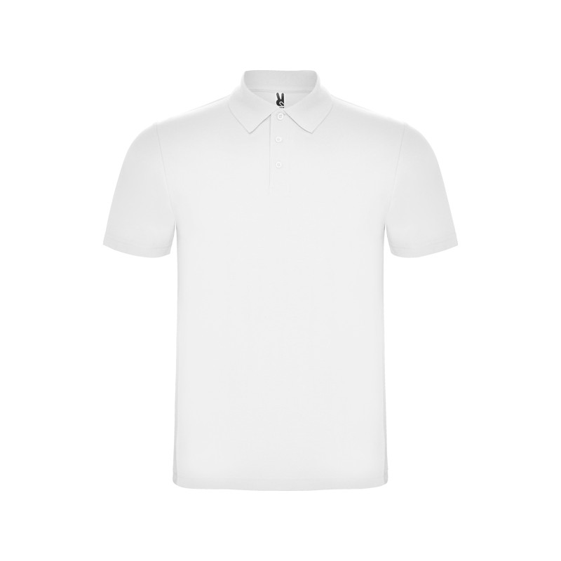AUSTRAL POLO SHIRT S S WHITE
