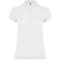 STAR WOMAN POLO SHIRT S S WHITE