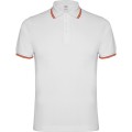 NATION POLO SHIRT S S WHITE