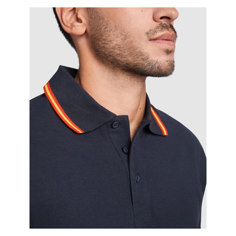 NATION POLO SHIRT S S WHITE