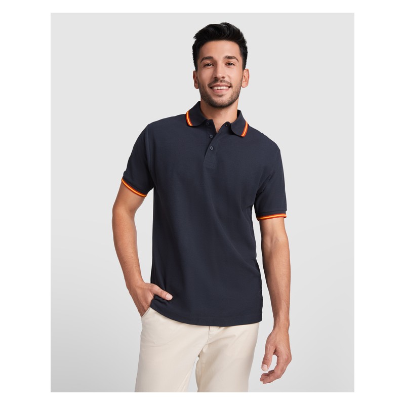 NATION POLO SHIRT S S WHITE