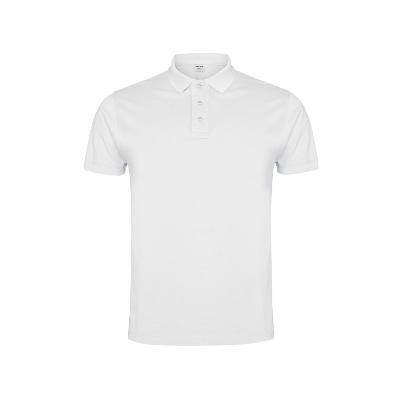 IMPERIUM POLO SHIRT S S WHITE