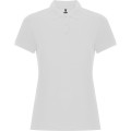 PEGASO WOMAN PREMIUM POLO SHIRT S S WHITE
