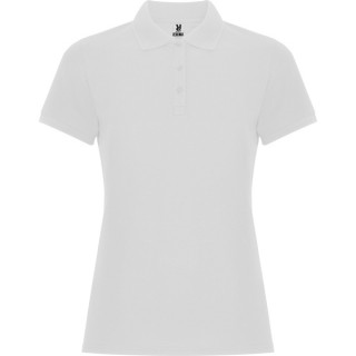 PEGASO WOMAN PREMIUM POLO SHIRT S S WHITE
