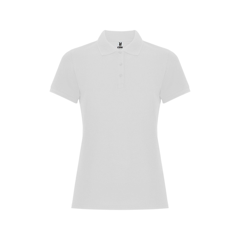 PEGASO WOMAN PREMIUM POLO SHIRT S S WHITE