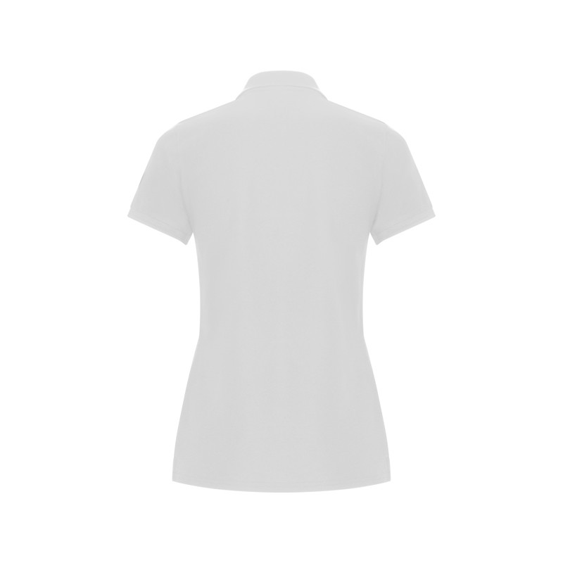PEGASO WOMAN PREMIUM POLO SHIRT S S WHITE