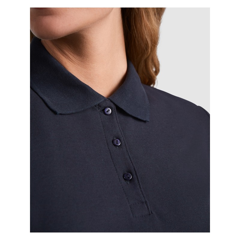 PEGASO WOMAN PREMIUM POLO SHIRT S S WHITE