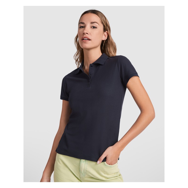 PEGASO WOMAN PREMIUM POLO SHIRT S S WHITE