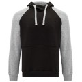 BADET SWEATSHIRT S XS BLACK HEATHER GREY