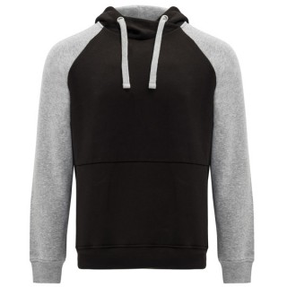 BADET SWEATSHIRT S XS BLACK HEATHER GREY