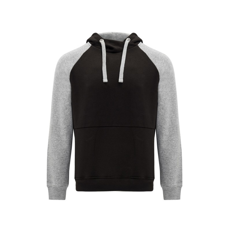 BADET SWEATSHIRT S XS BLACK HEATHER GREY