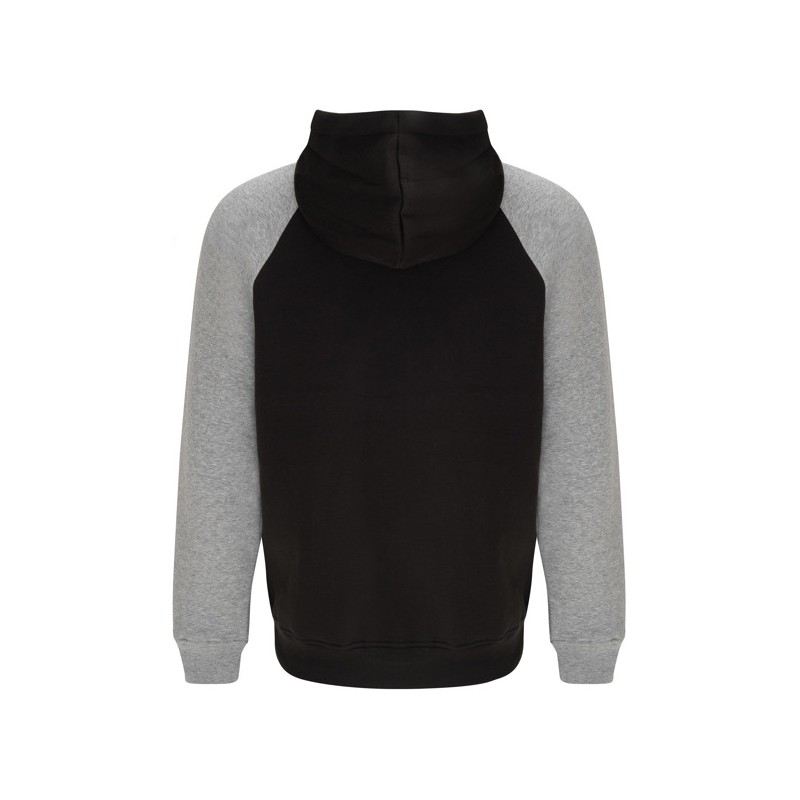 BADET SWEATSHIRT S XS BLACK HEATHER GREY