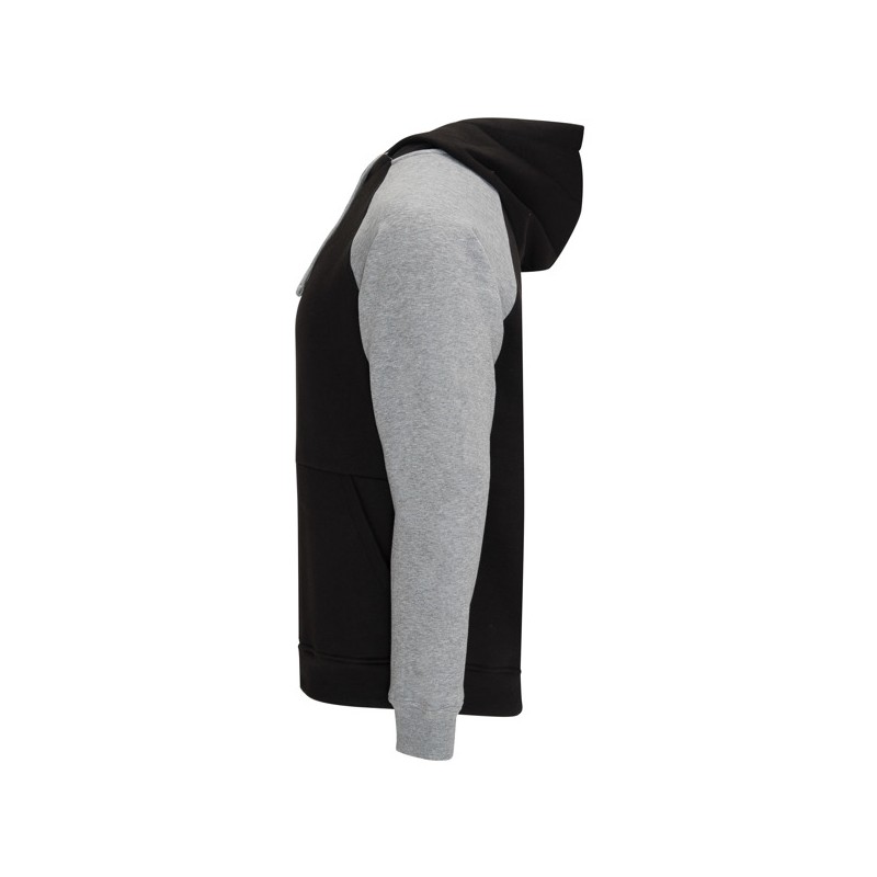 BADET SWEATSHIRT S XS BLACK HEATHER GREY