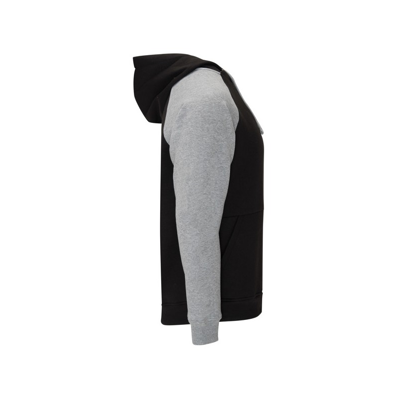 BADET SWEATSHIRT S XS BLACK HEATHER GREY