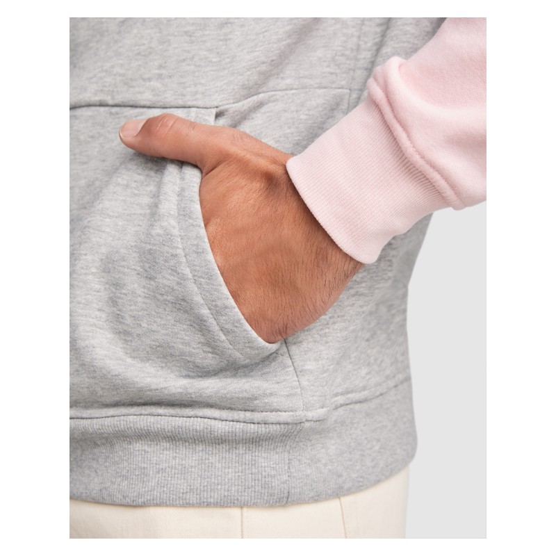 BADET SWEATSHIRT S XS BLACK HEATHER GREY