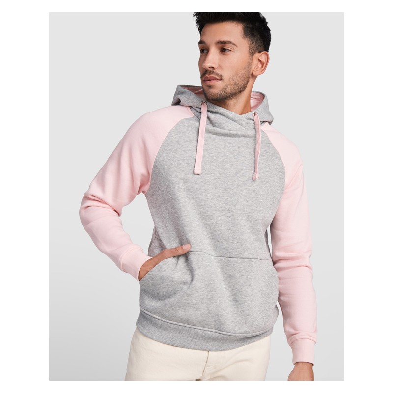 BADET SWEATSHIRT S XS BLACK HEATHER GREY