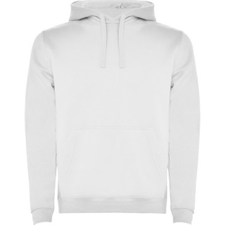 URBAN HOODED SWEATSHIRT S XS WHITE
