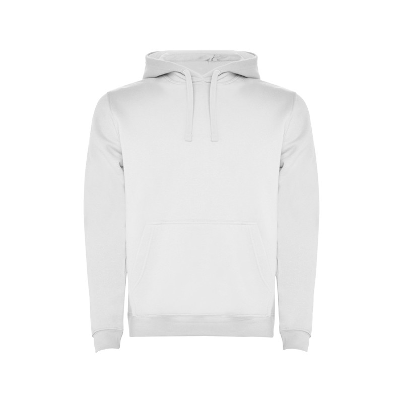 URBAN HOODED SWEATSHIRT S XS WHITE