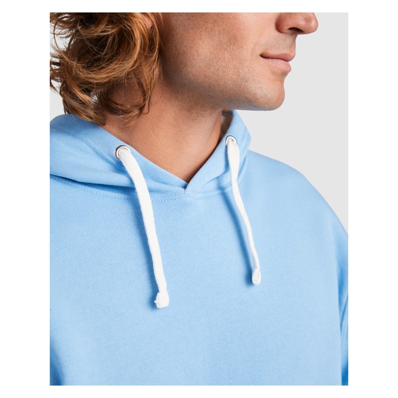 URBAN HOODED SWEATSHIRT S XS WHITE
