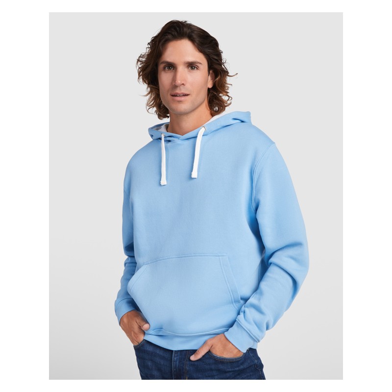 URBAN HOODED SWEATSHIRT S XS WHITE