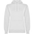 URBAN WOMAN HOODED SWEATSHIRT S S WHITE