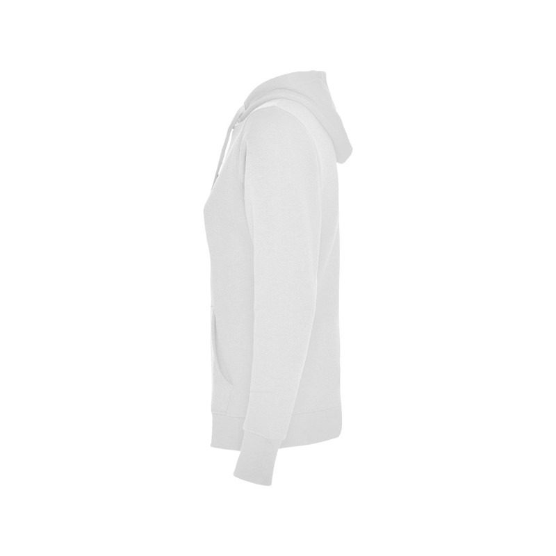 URBAN WOMAN HOODED SWEATSHIRT S S WHITE