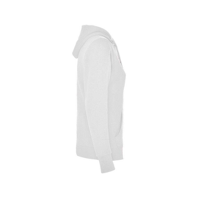 URBAN WOMAN HOODED SWEATSHIRT S S WHITE